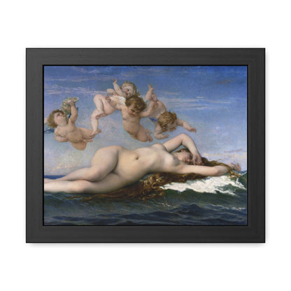 The Birth of Venus (Cabanel) - Framed Print