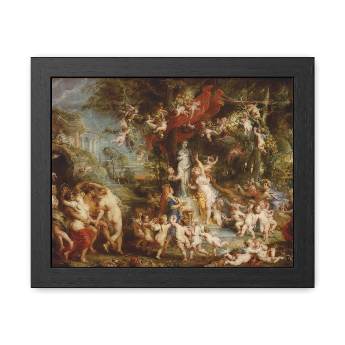 The Feast of Venus - Framed Print