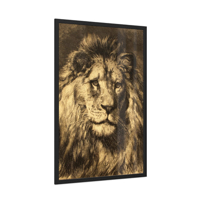 His Royal Highness - Framed Print