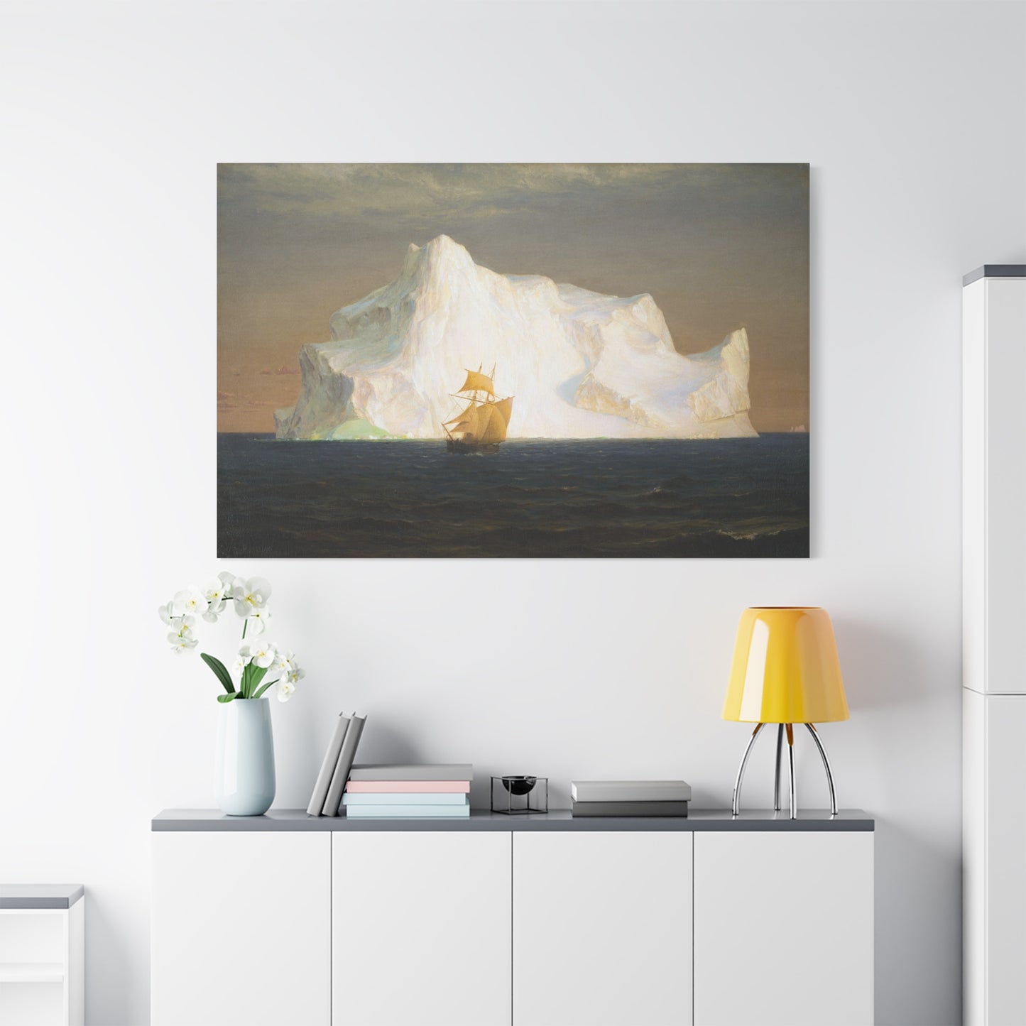 The Iceberg - Canvas Wrap