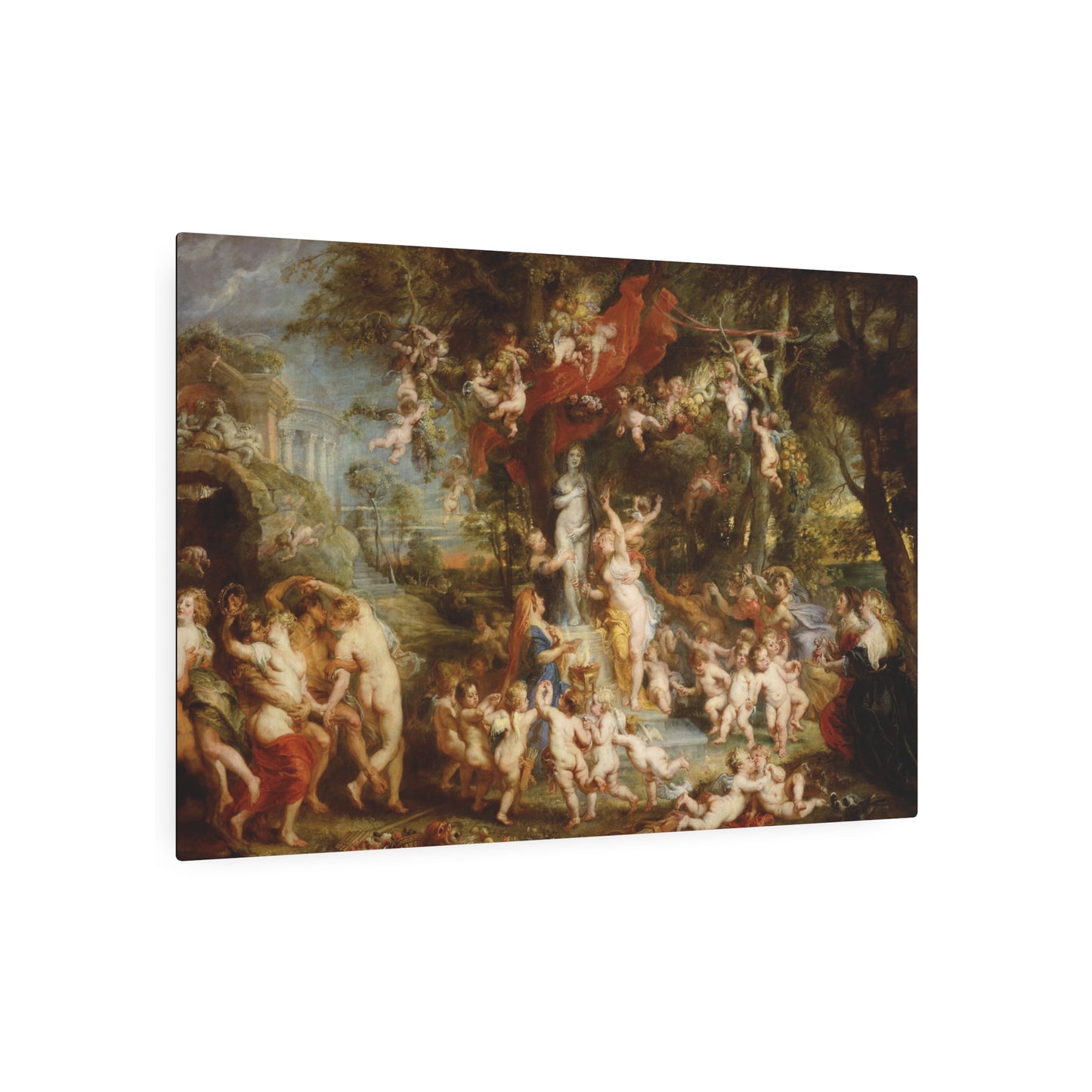 The Feast of Venus - Metal Print