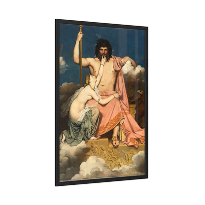 Jupiter and Thetis - Framed Print