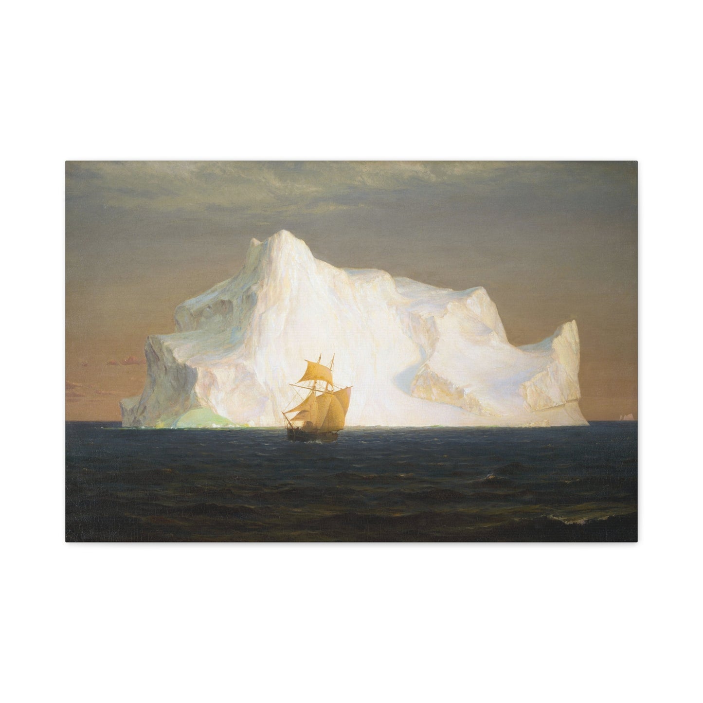 The Iceberg - Canvas Wrap