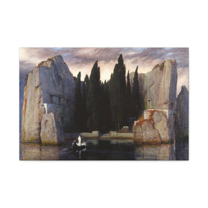 Isle of the Dead - Canvas Wrap