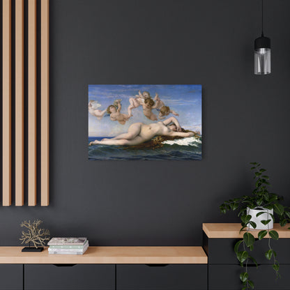 The Birth of Venus (Cabanel) - Metal Print