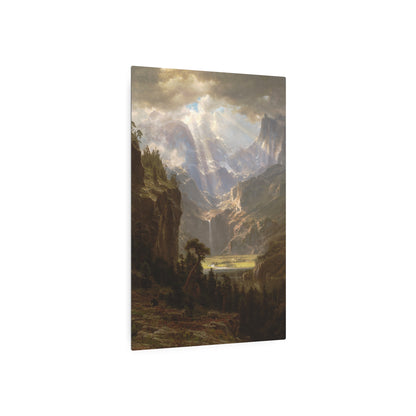 Rocky Mountains, Lander's Peak - Metal Print