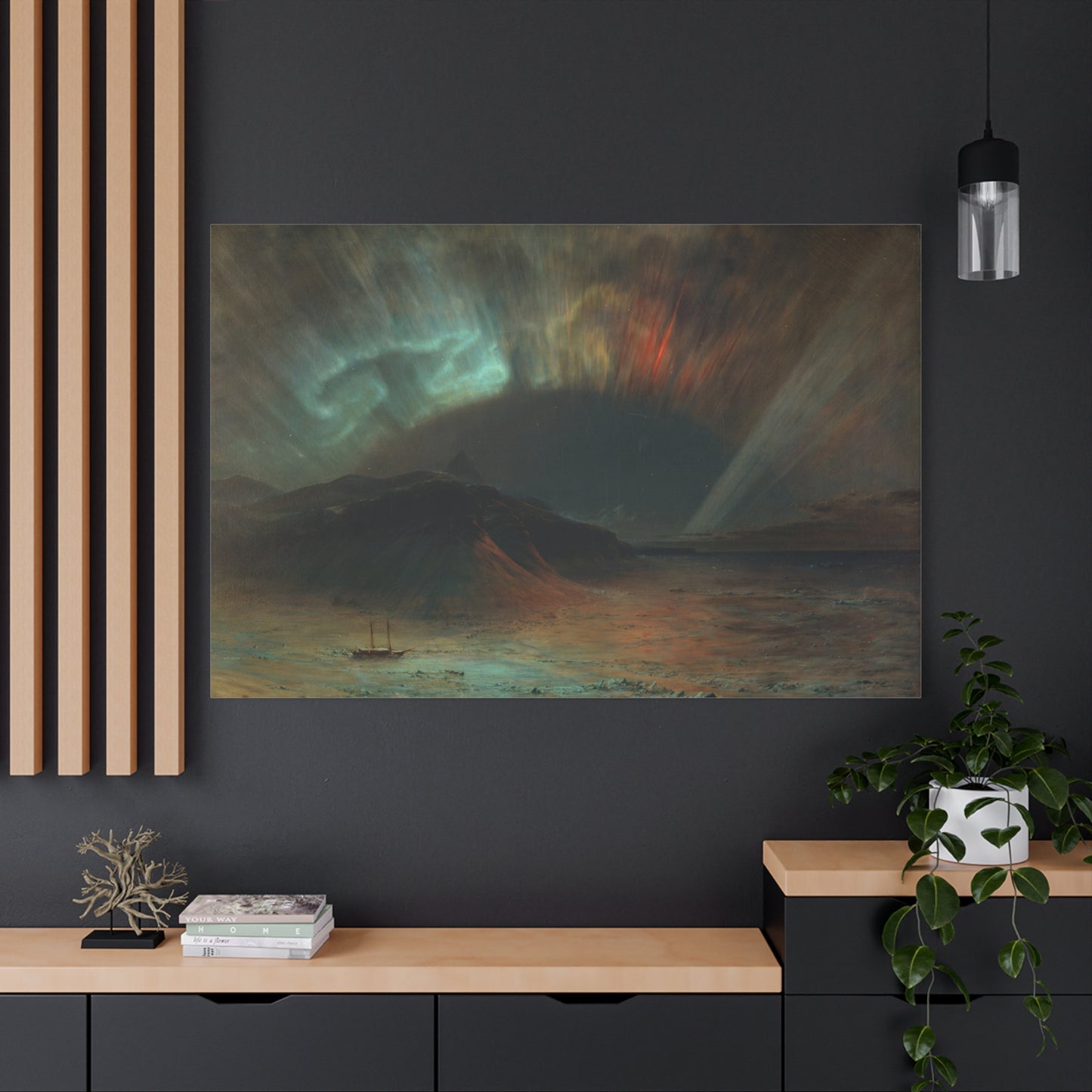 Aurora Borealis - Canvas Wrap