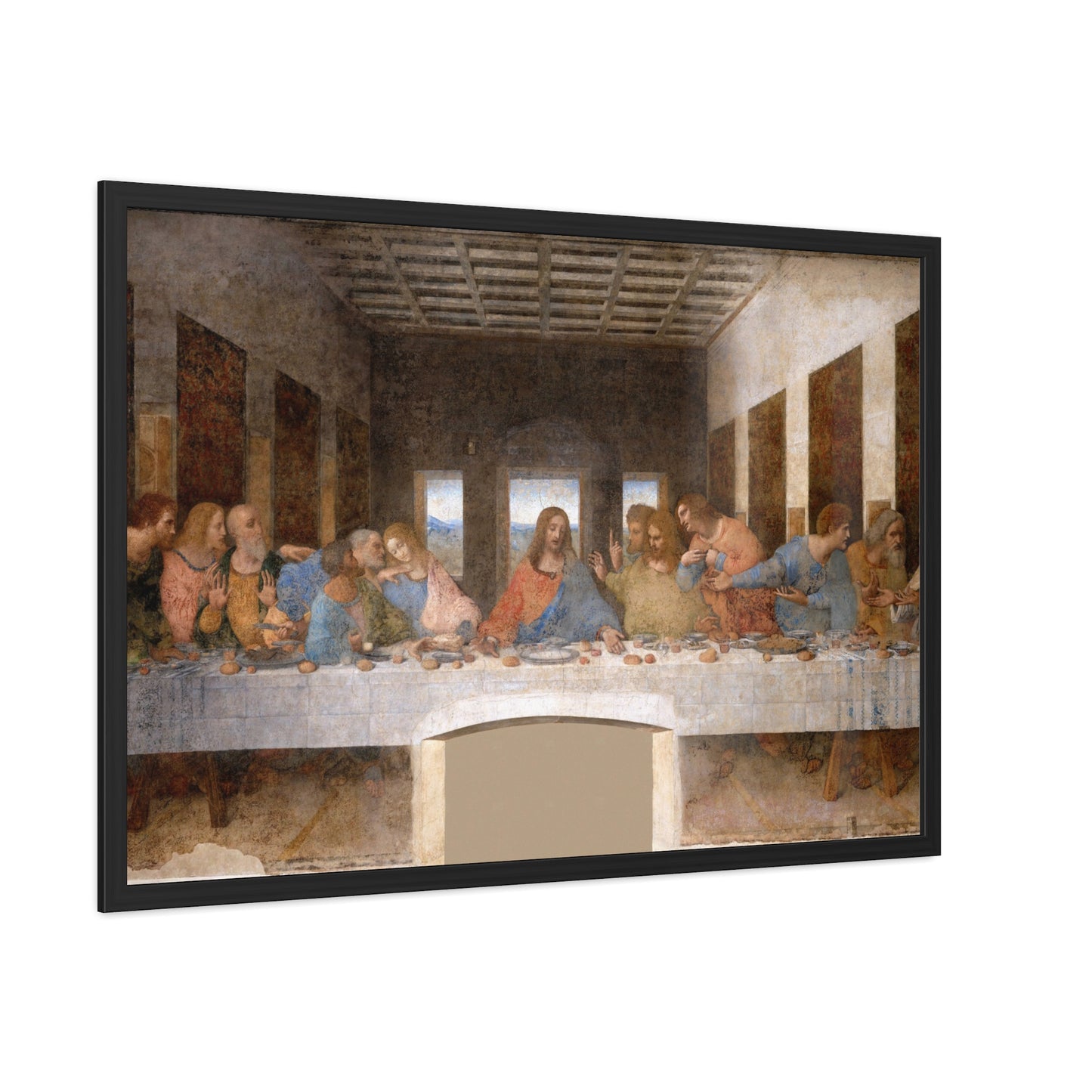 The Last Supper - Framed Print