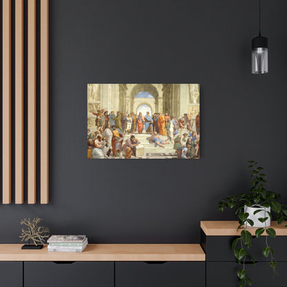 The School of Athens - Metal Print