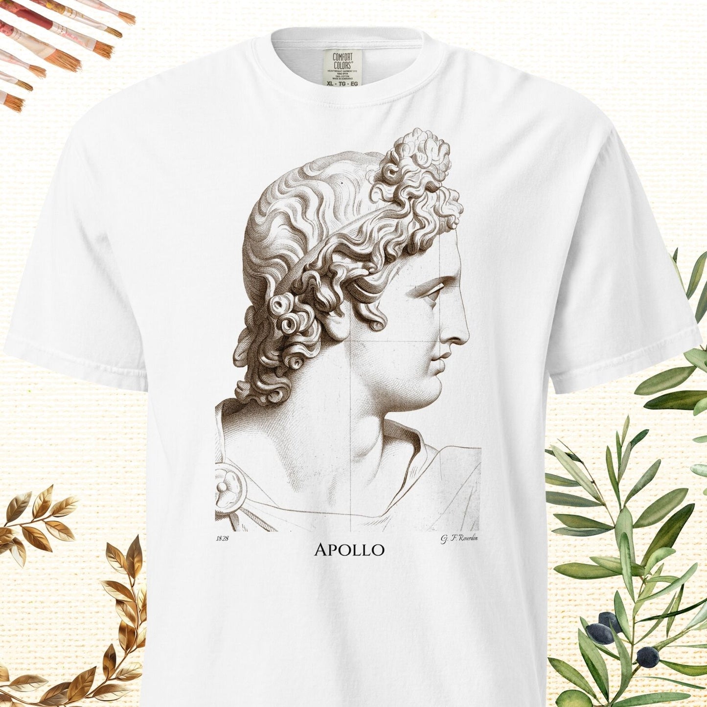 Apollo - Fine Art T-Shirt