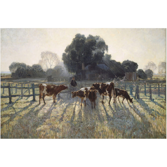 Spring Frost - Canvas Wrap