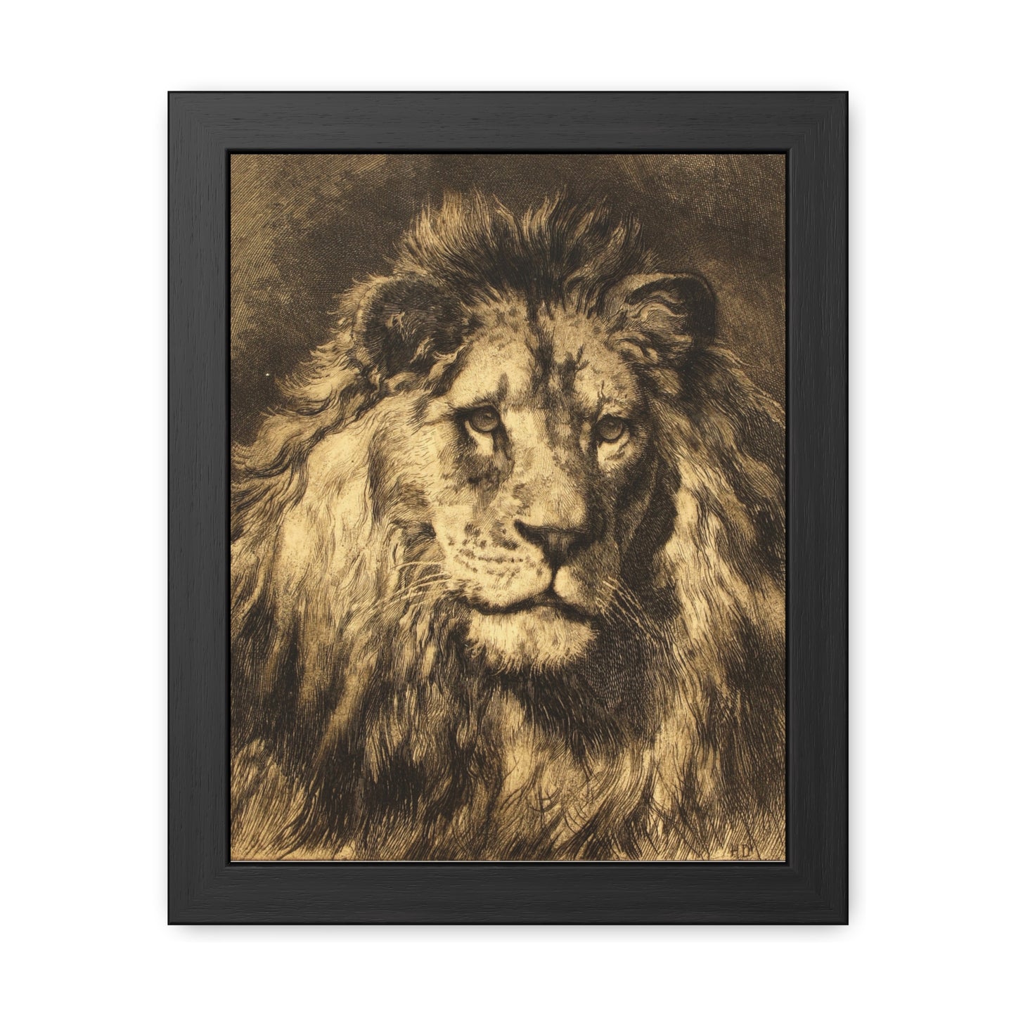 His Royal Highness - Framed Print