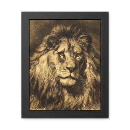 His Royal Highness - Framed Print