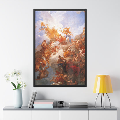 The Apotheosis of Hercules - Framed Print