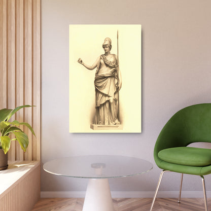 Athena - Metal Print