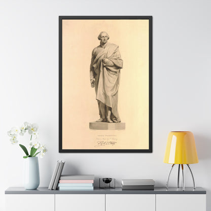 George Washington - Framed Print