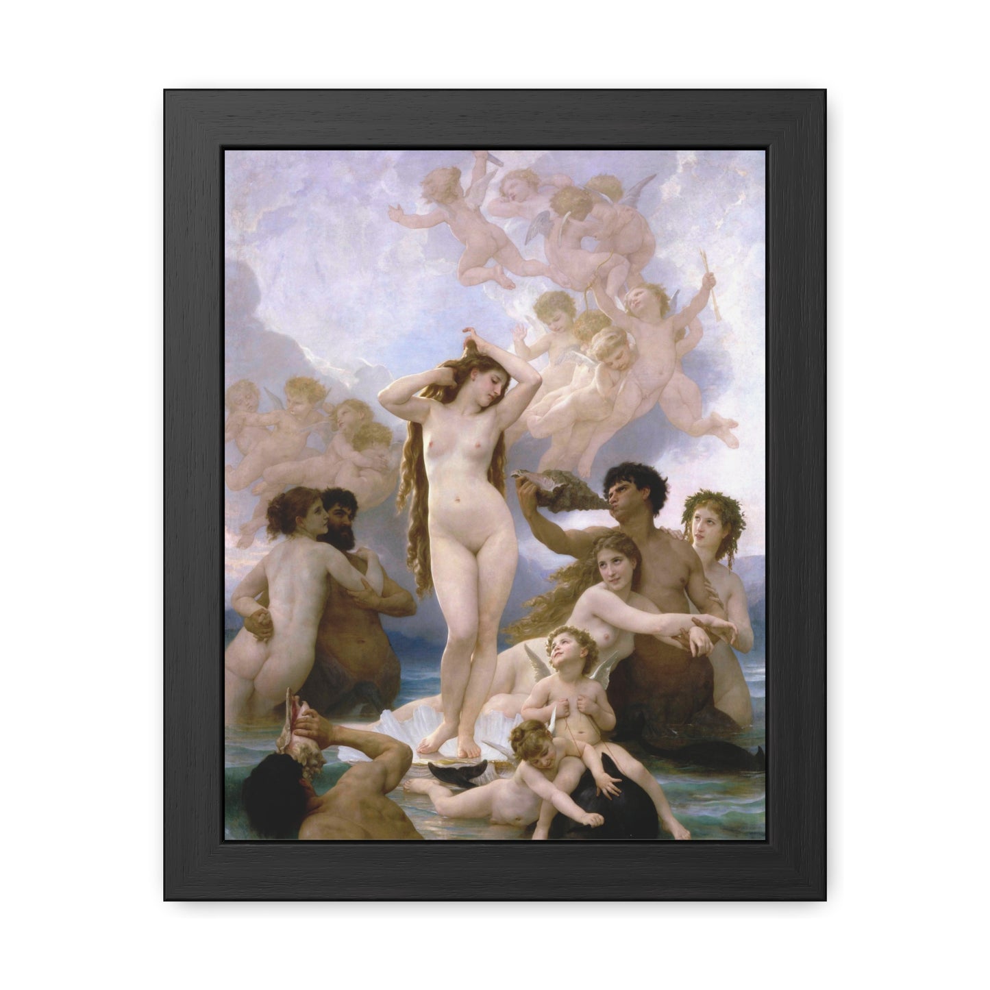 The Birth of Venus - Framed Print