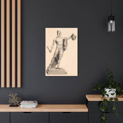 Perseus Triumphant - Metal Print