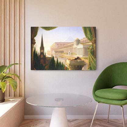 Architect's Dream - Metal Print