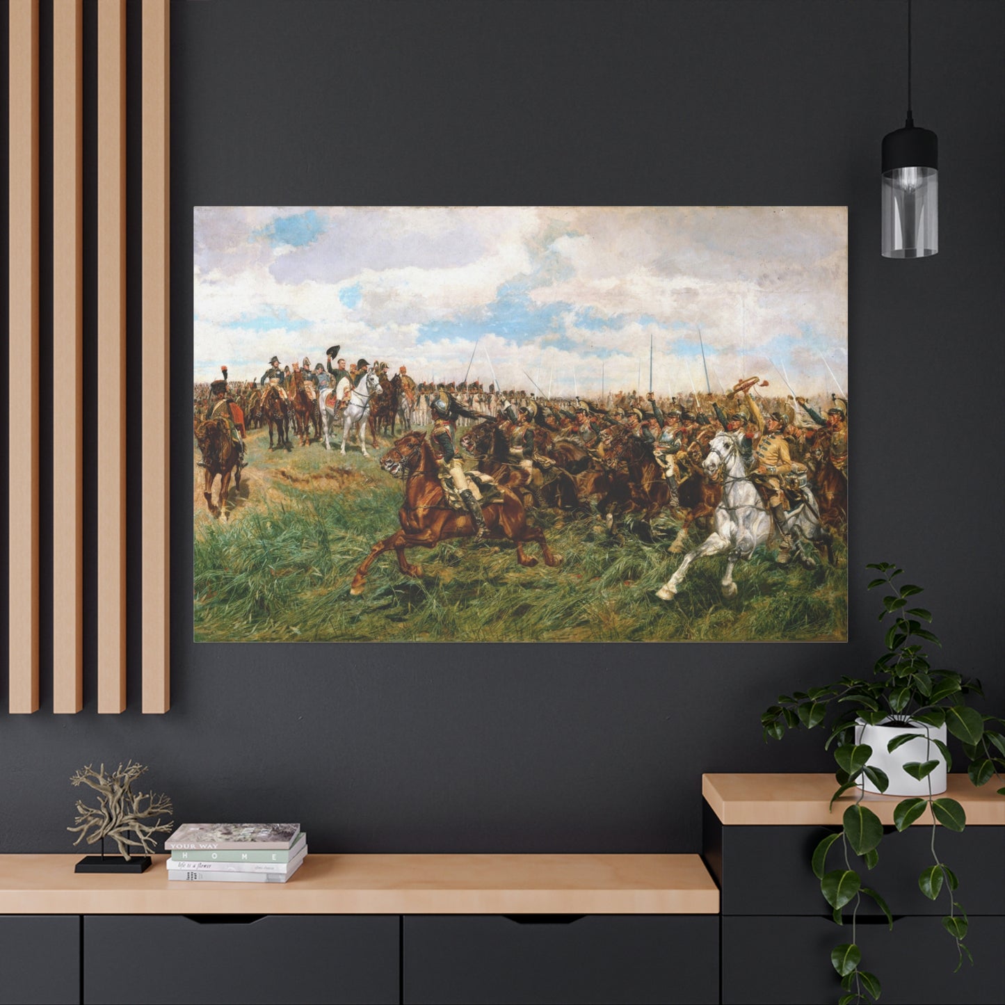 1807, Friedland - Canvas Wrap