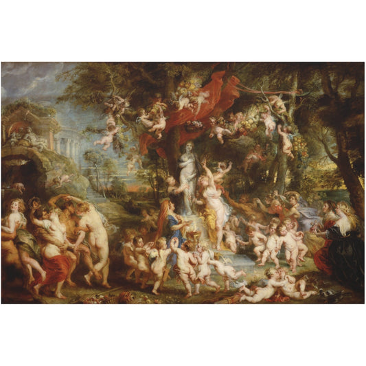 The Feast of Venus - Canvas Wrap