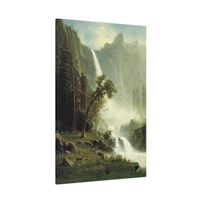 Bridal Veil Falls, Yosemite - Canvas Wrap