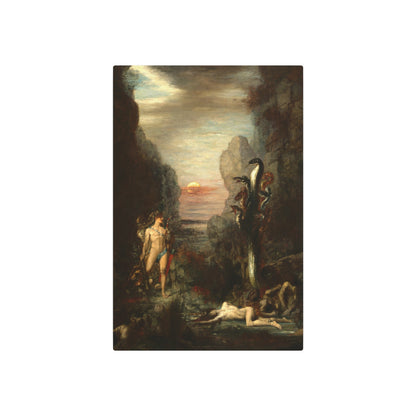 Hercules and the Hydra - Metal Print