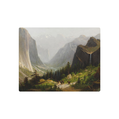 Yosemite Valley, California, From Artist's Point - Metal Print