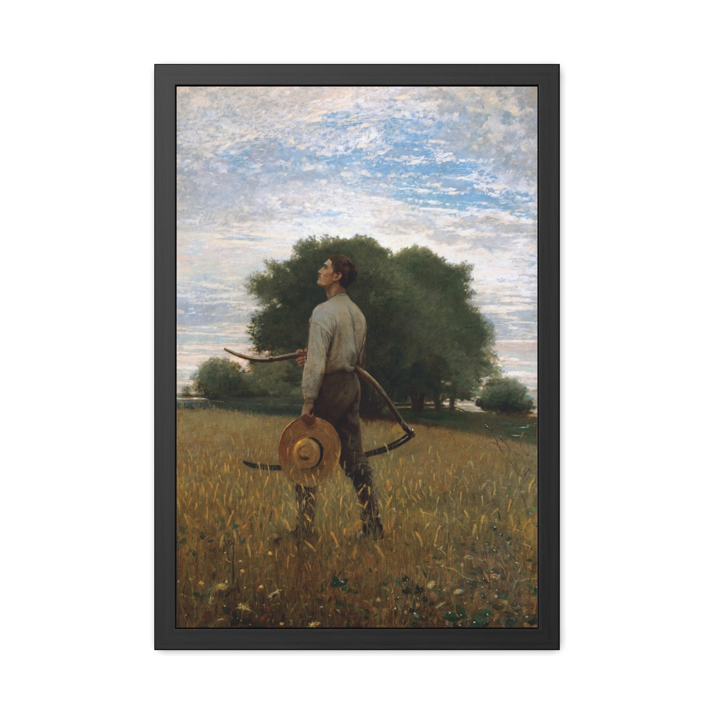 Song of the Lark - Framed Print