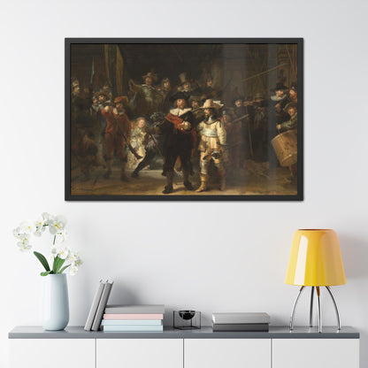 The Night Watch - Framed Print