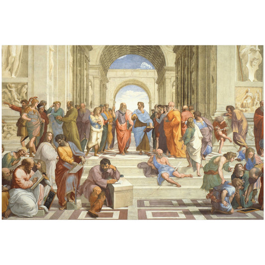 The School of Athens - Canvas Wrap
