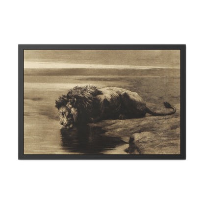 Solitude - Framed Print