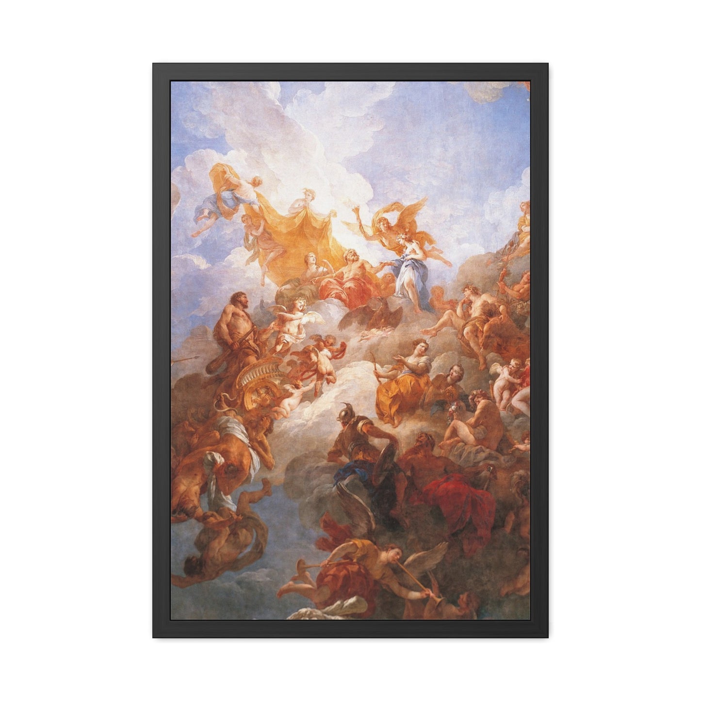 The Apotheosis of Hercules - Framed Print