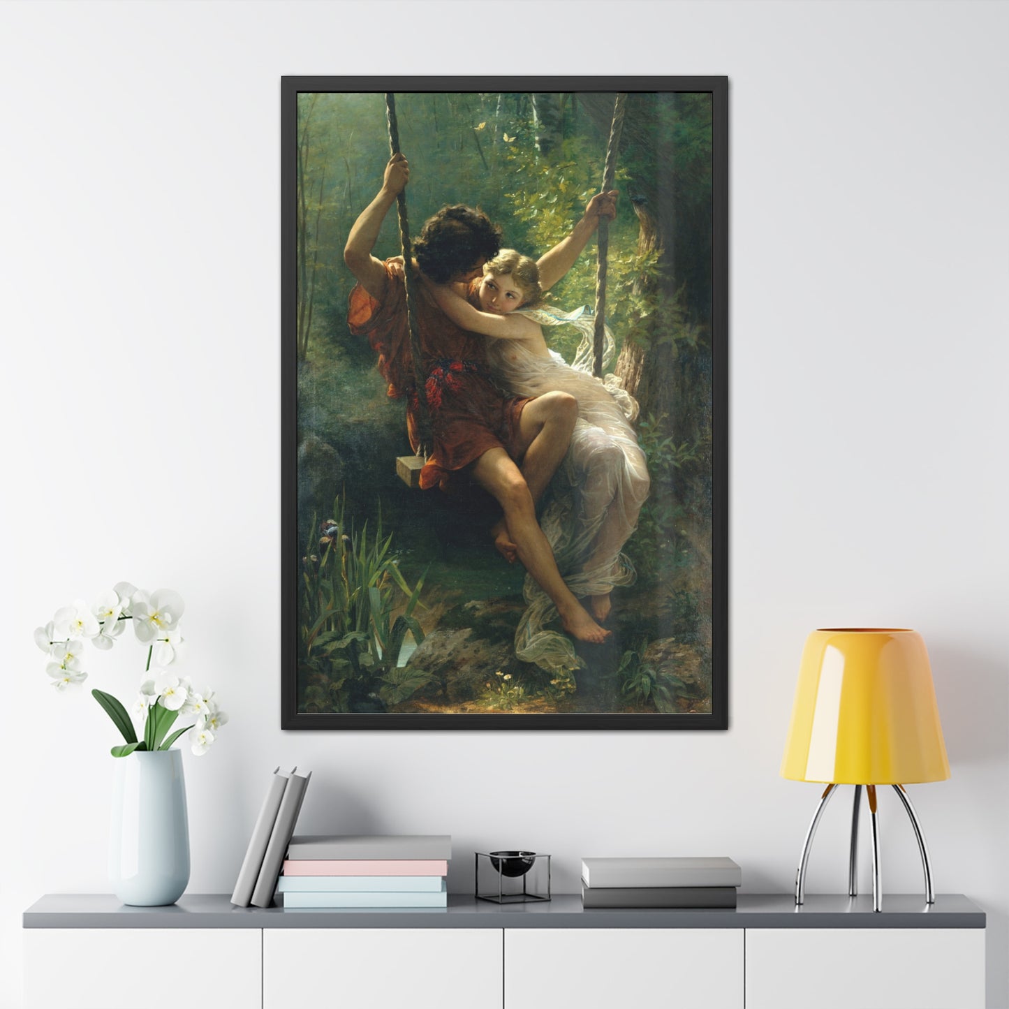 Springtime - Framed Print