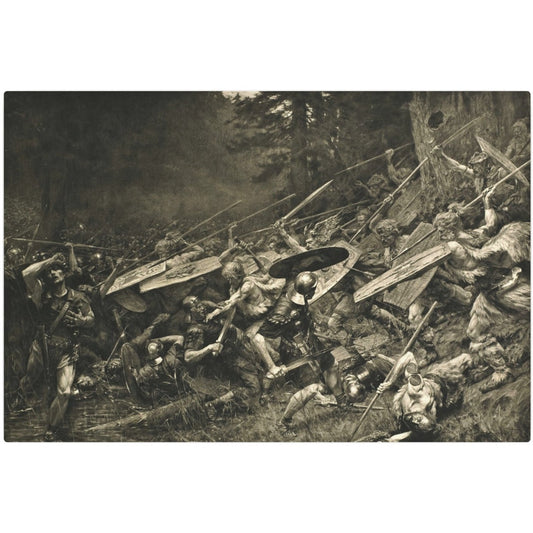 Furor Teutonicus - Metal Print