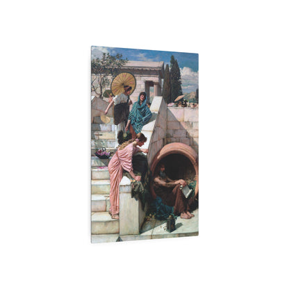 Diogenes - Metal Print