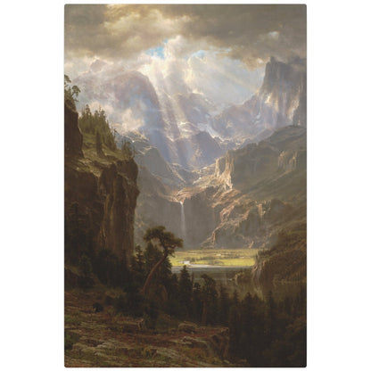 Rocky Mountains, Lander's Peak - Metal Print