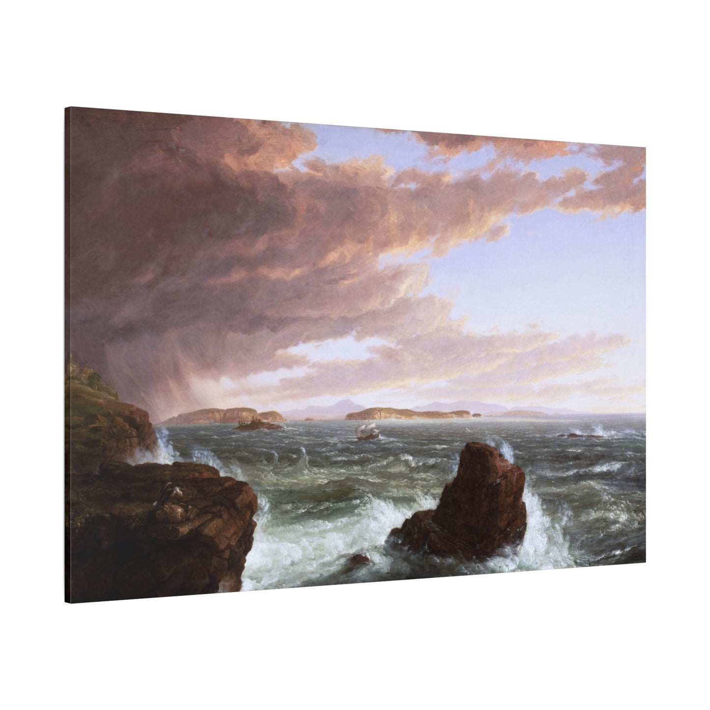 Frenchman's Bay - Canvas Wrap