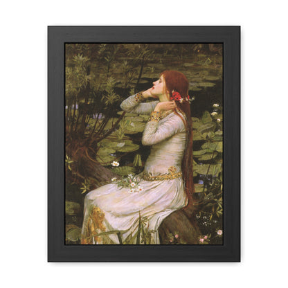 Ophelia - Framed Print