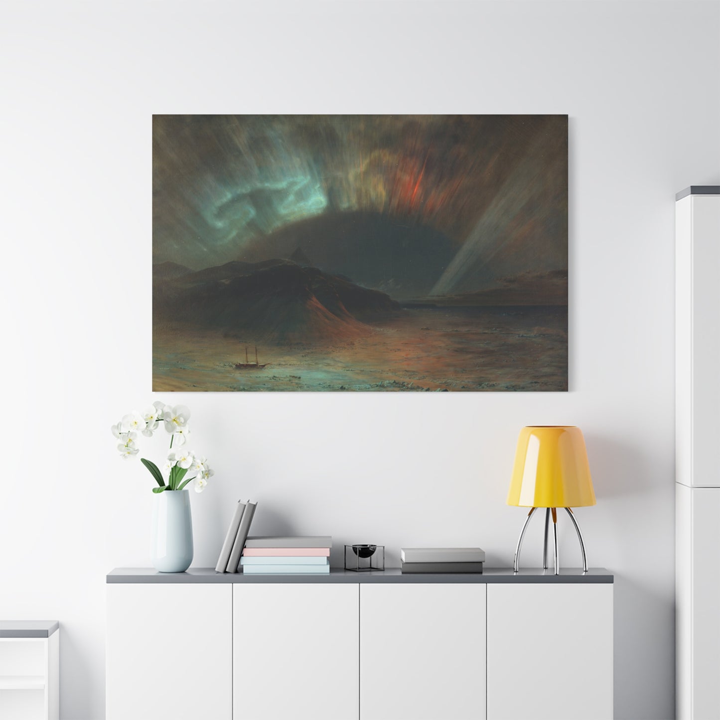 Aurora Borealis - Canvas Wrap
