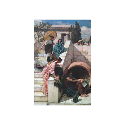 Diogenes - Metal Print