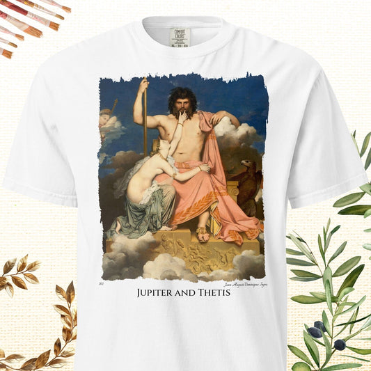 Jupiter and Thetis - Fine Art T-Shirt