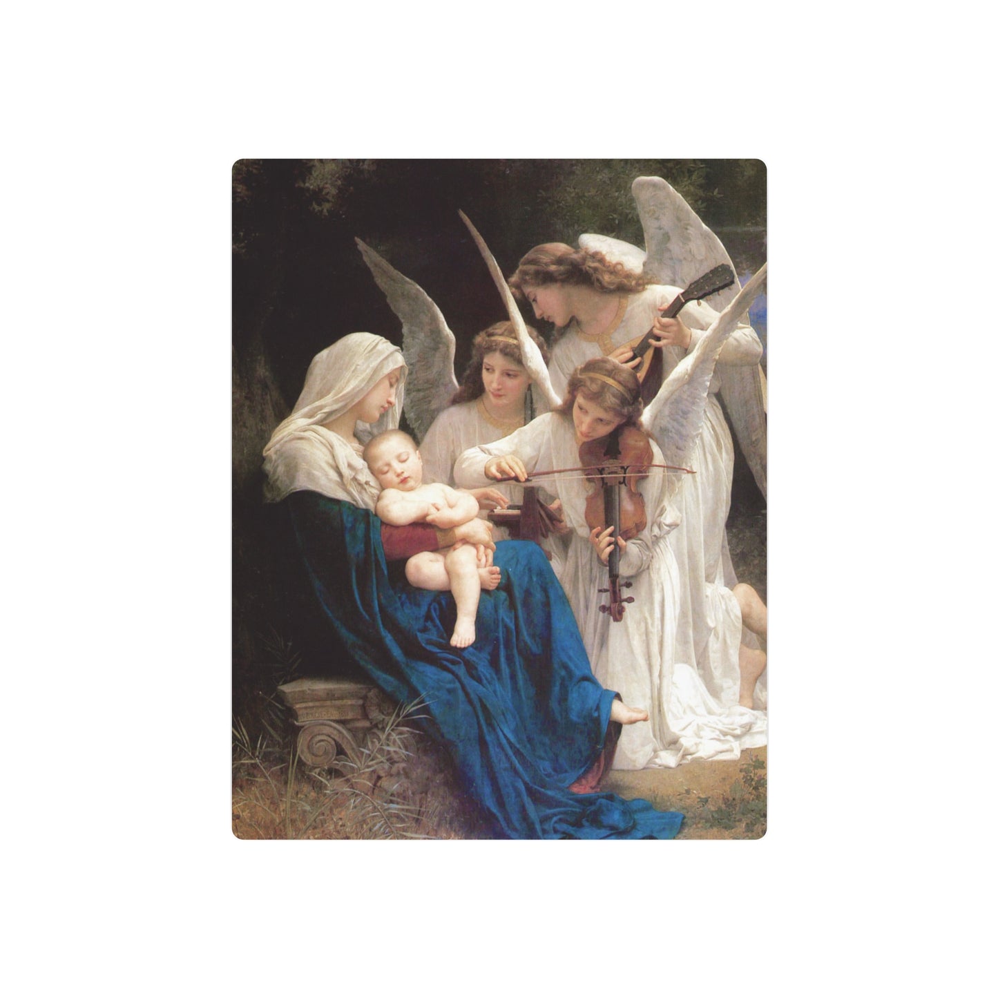 Song of the Angels - Metal Print