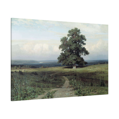 Among the Open Valley - Canvas Wrap