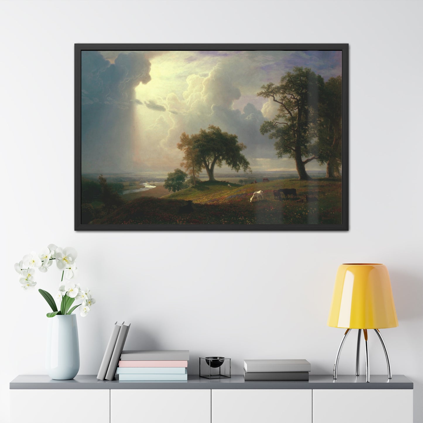 California Spring - Framed Print