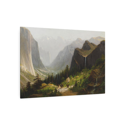 Yosemite Valley, California, From Artist's Point - Metal Print