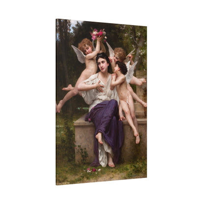Dream of Spring - Canvas Wrap