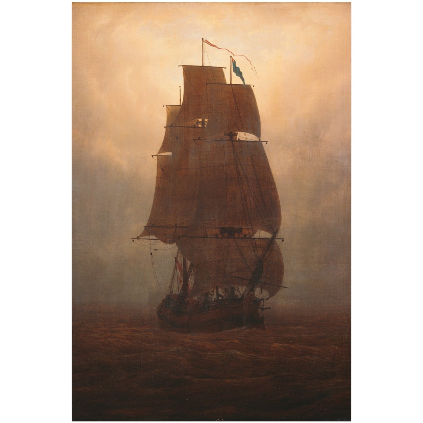 Sailing ship - Canvas Wrap