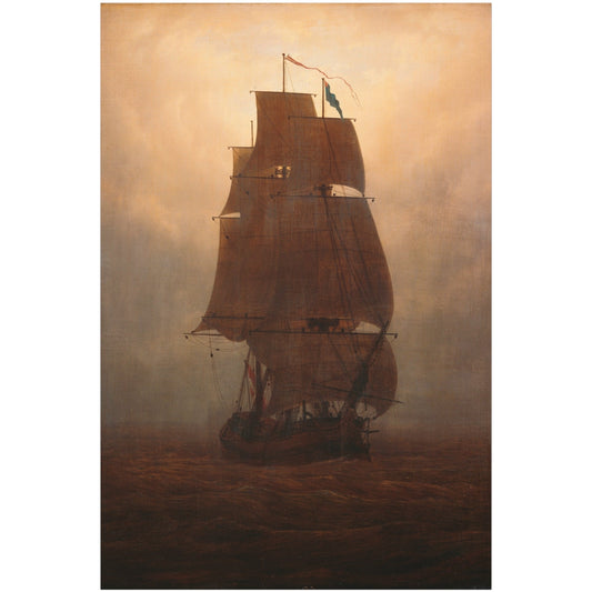 Sailing ship - Canvas Wrap