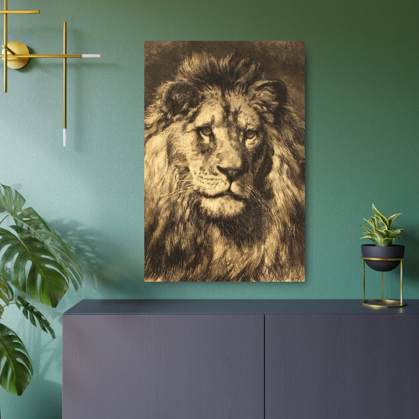 His Royal Highness - Metal Print